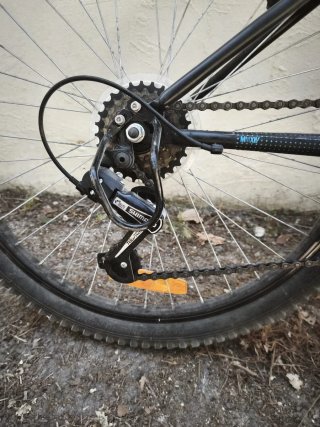 Bicicleta Rockrider 500 24''