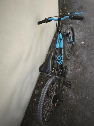 Bicicleta Rockrider 500 24''