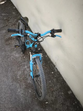 Bicicleta Rockrider 500 24''