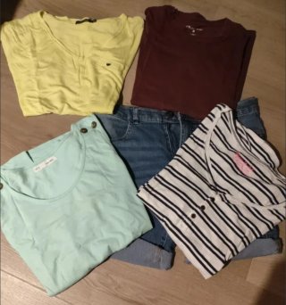 Lote Ropa Mujer