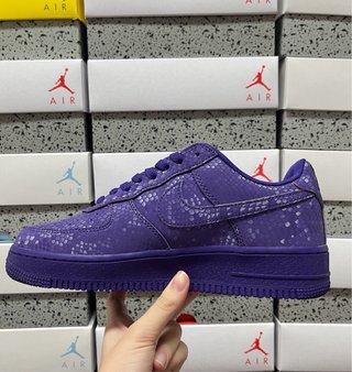 Nike Air Force 1 Low x Kobe Morado Serpiente
