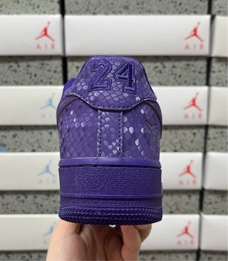 Nike Air Force 1 Low x Kobe Morado Serpiente