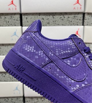 Nike Air Force 1 Low x Kobe Morado Serpiente