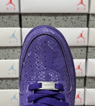 Nike Air Force 1 Low x Kobe Morado Serpiente