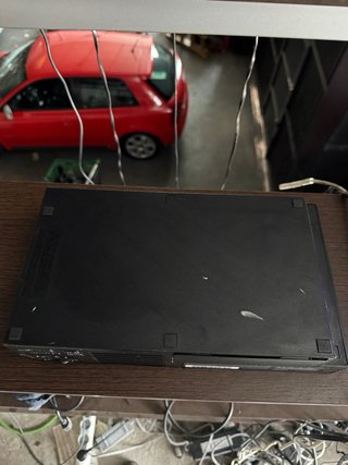 Consola Sony PS2 Fat Negra