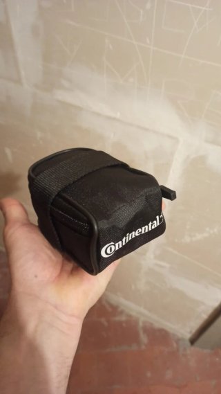 Bolsa sillín Continental