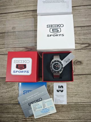 Seiko 5 Sports 55 Aniversario SRPK17