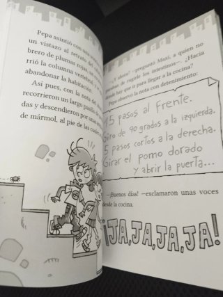 Libro infantil Los BuscaPistas 1