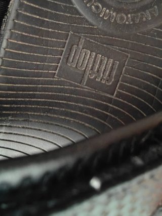 Sandalias Flip Flop Talla 38 Negras