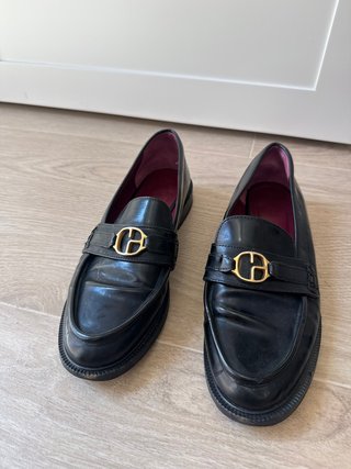 Mocasines Claudie Pierlot Negros