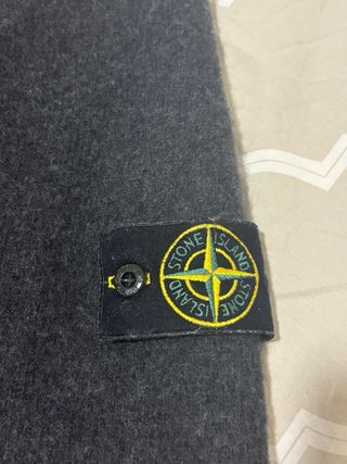 Jersey Stone Island Negro Talla M