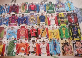 cromos adrenalyn 25-26.