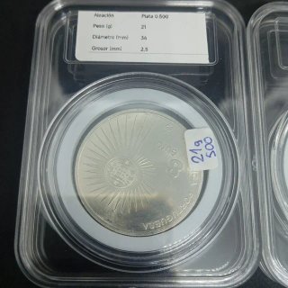 🇵🇹 2 MONEDAS DE PLATA 35 GR. EN TOTAL