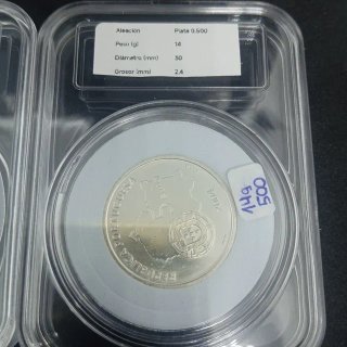 🇵🇹 2 MONEDAS DE PLATA 35 GR. EN TOTAL