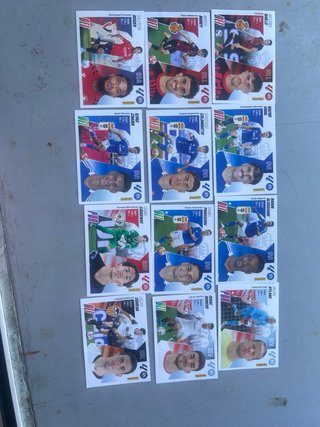 Cromos Liga 25-26 Vendo o Cambio