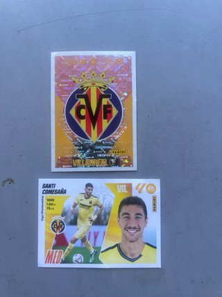 Cromos Liga 25-26 Vendo o Cambio