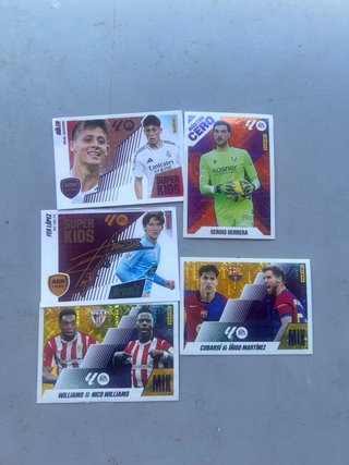 Cromos Liga 25-26 Vendo o Cambio
