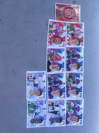 Cromos Liga 25-26 Vendo o Cambio