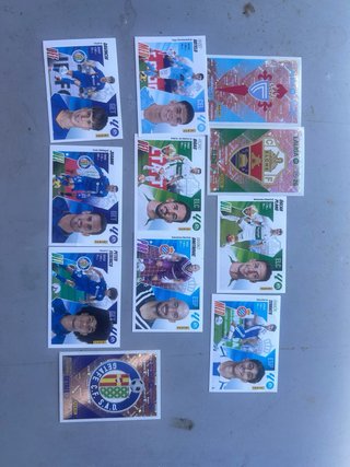 Cromos Liga 25-26 Vendo o Cambio