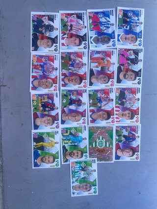 Cromos Liga 25-26 Vendo o Cambio