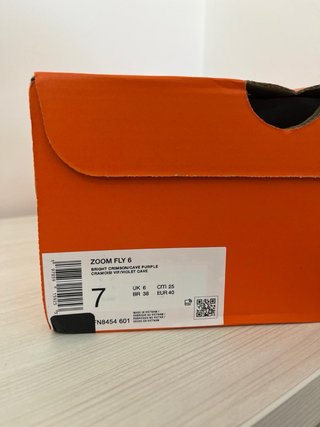 Nike Zoom Fly 6 Verde Naranja