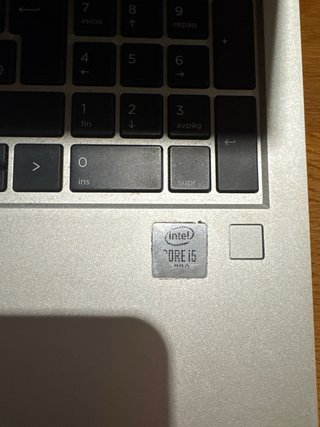 Ordenador HP Elitebook Plata VER DESCRIPCIÓN/FOTOS
