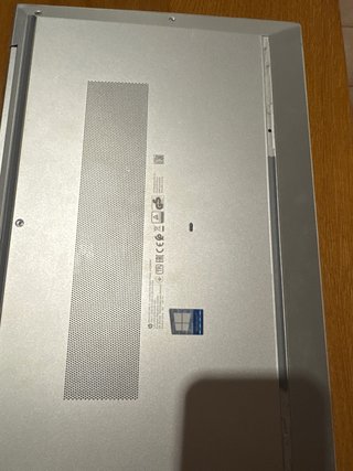 Ordenador HP Elitebook Plata VER DESCRIPCIÓN/FOTOS