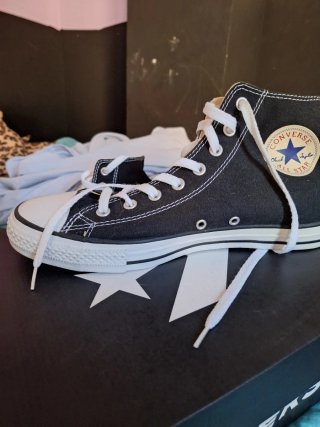 Converse All Star Negras Talla 43