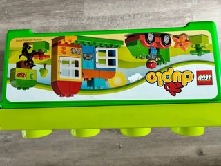 Lego Duplo con caja de almacenamiento