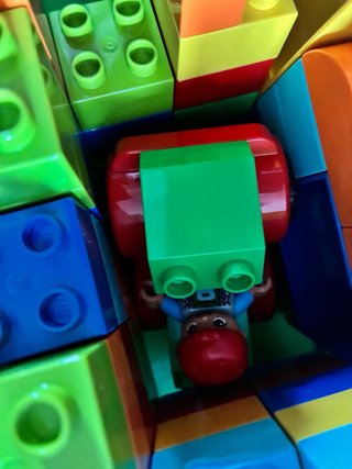Lego Duplo con caja de almacenamiento