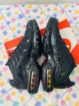 Zapatillas Nike Air Max Plus Negras
