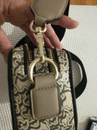 Bolso Tous Original Negro y Camel.
