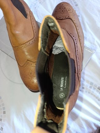 Botines La Redoute Creation Talla 42 BM01