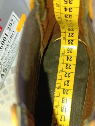 Botines La Redoute Creation Talla 42 BM01