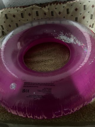 Lote de playa: flotador, cubo, pala y más