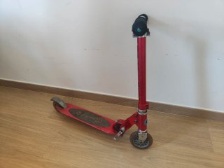 Patinete Micro Rojo