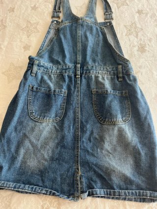 Peto Vaquero Vintage con Parches