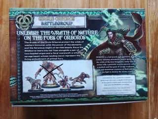 Lote 3 Miniaturas Horde Circle of Orboros