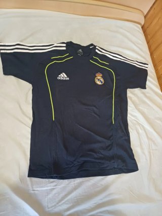 Camiseta Adidas Real Madrid Negra
