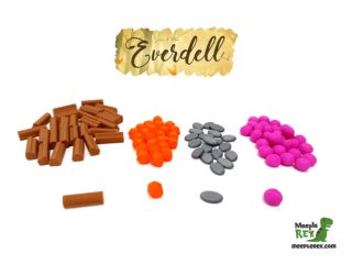 Recursos para Everdell