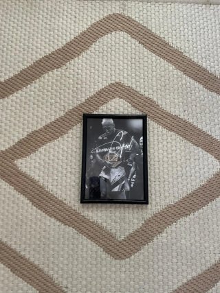 Cuadro Charles Oliveira UFC | Marco 13 x 18 cm