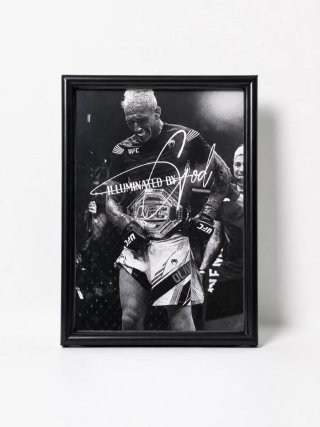 Cuadro Charles Oliveira UFC | Marco 13 x 18 cm
