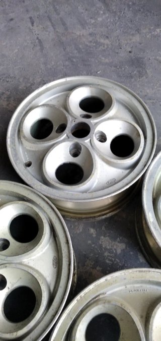 Llantas Ford Escort XR3