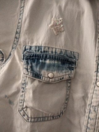 Camicia Desigual 13 anni