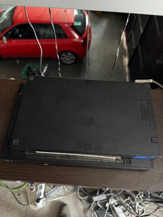 Consola Sony PS2 Fat Negra