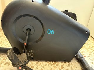 Bicicleta Estática Domyos EB 140