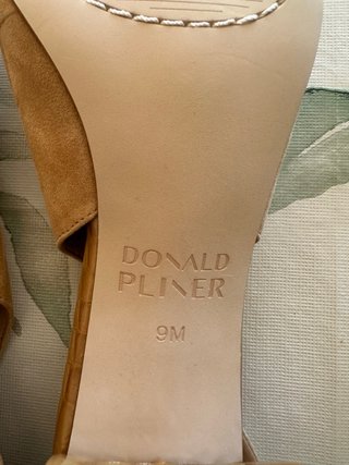 Sandalias Slingback Tacón Bloque Beige