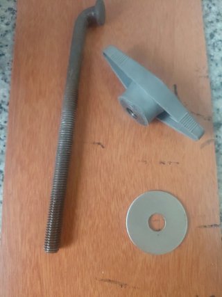 Tornillo rueda recambio Jeep Cherokee