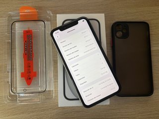 iPhone 11 Negro 128 GB