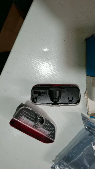 Luz Led para puerta de coche volkswagen